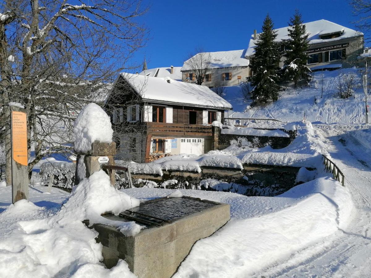 Chalet Roche Rousse Gresse-en-Vercors Εξωτερικό φωτογραφία