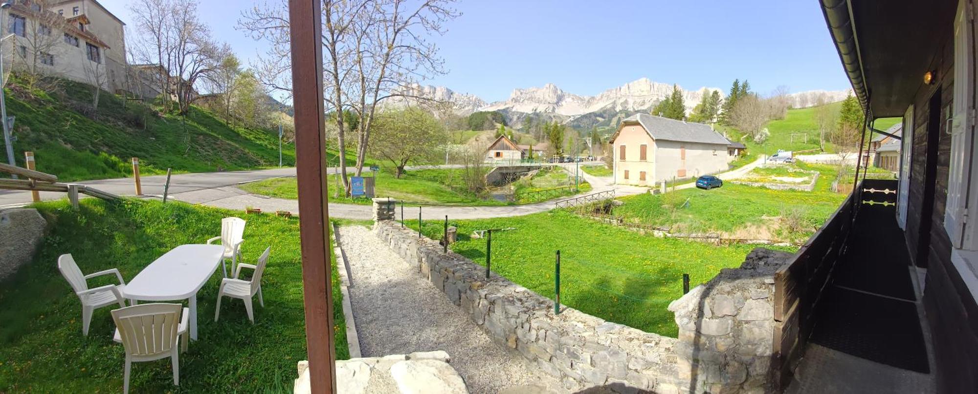 Chalet Roche Rousse Gresse-en-Vercors Εξωτερικό φωτογραφία