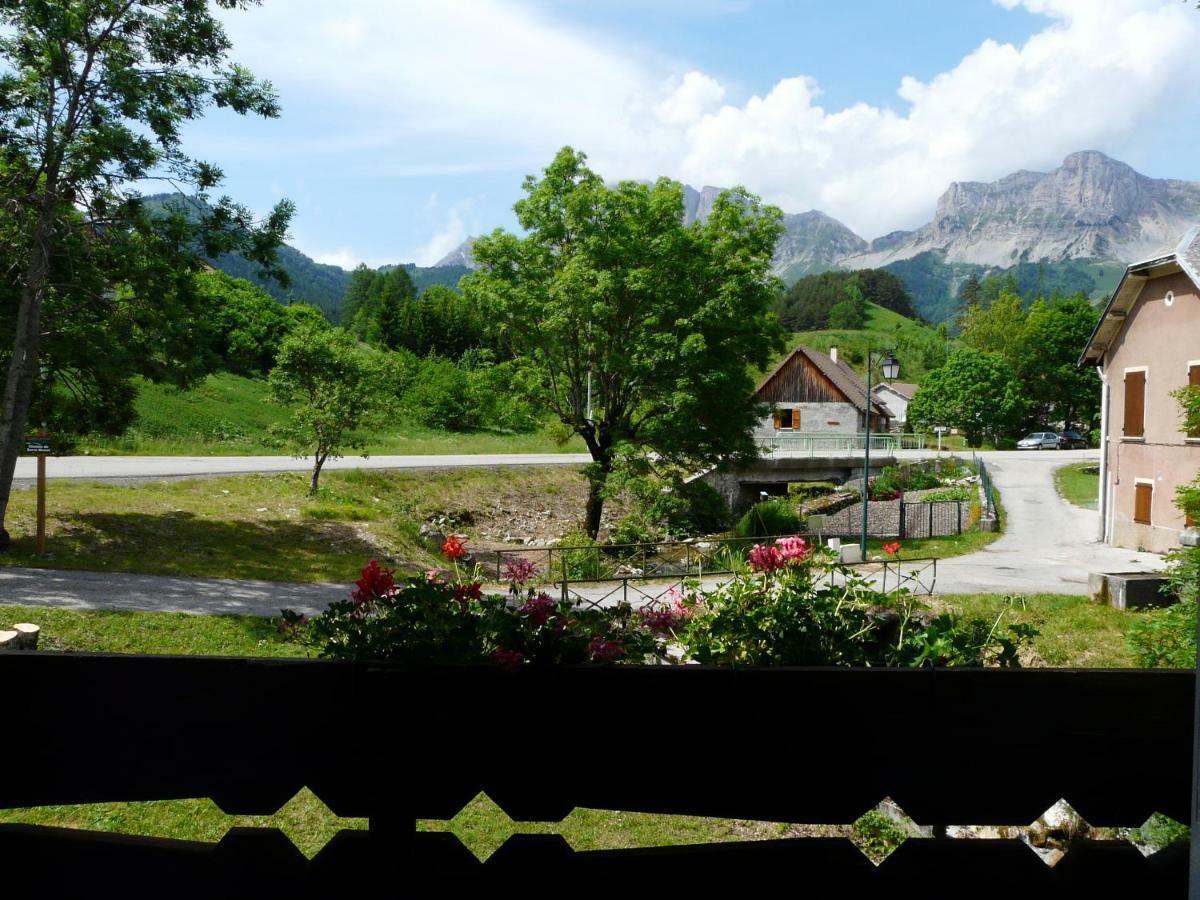 Chalet Roche Rousse Gresse-en-Vercors Εξωτερικό φωτογραφία