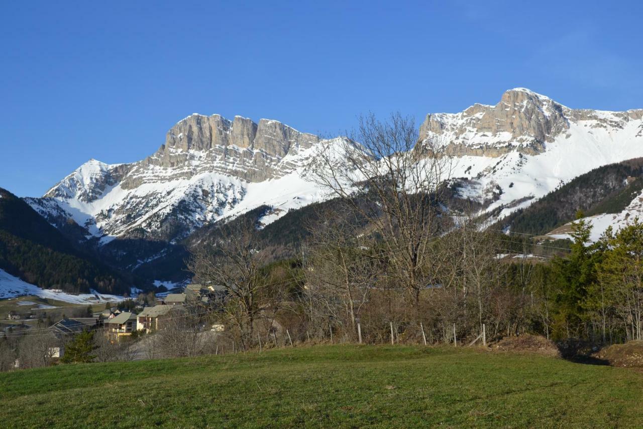 Chalet Roche Rousse Gresse-en-Vercors Εξωτερικό φωτογραφία